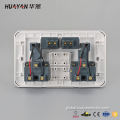 Light Sensor Switch New Arrival wall 6 gang switch with white Supplier